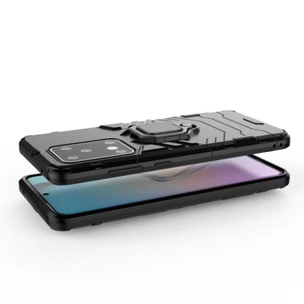 Panther PC + TPU Shockproof Protective Case, For Galaxy S20 Ultra