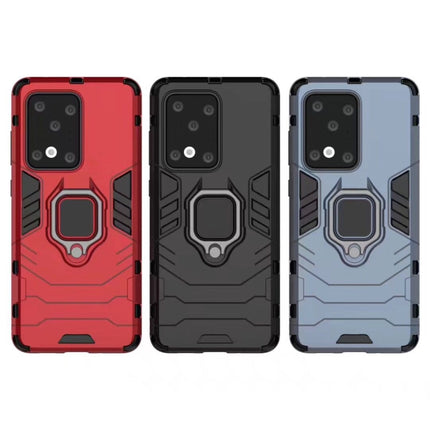 Panther PC + TPU Shockproof Protective Case, For Galaxy S20 Ultra