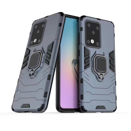 Panther PC + TPU Shockproof Protective Case, For Galaxy S20 Ultra