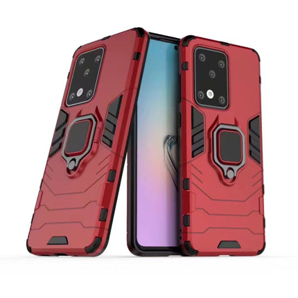 Panther PC + TPU Shockproof Protective Case, For Galaxy S20 Ultra