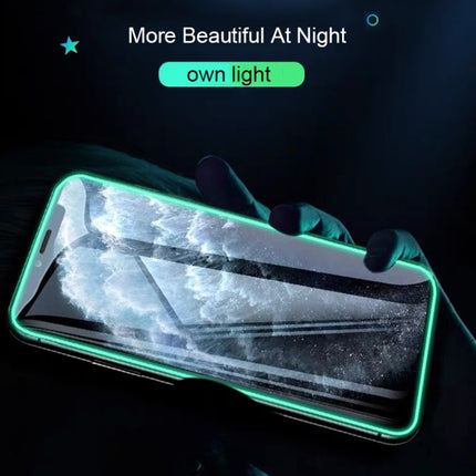 25 PCS Luminous Shatterproof Airbag Tempered Glass Film, For iPhone 13 mini (25pcs), For iPhone 13 / 13 Pro (25pcs), For iPhone 13 Pro Max(25pcs), For iPhone 12 mini(25 PCS), For iPhone 12 / 12 Pro(25 PCS), For iPhone 12 Pro Max(25 PCS)                ...