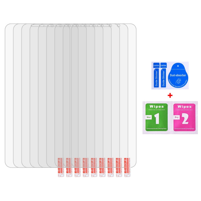 10 PCS 0.26mm 9H 2.5D Tempered Glass Film, For CUBOT J3 Pro(10 PCS), For Tecno Camon 18i(10 PCS), For CUBOT King Kong(10 PCS), For CUBOT King Kong 3(10 PCS), For CUBOT Max(10 PCS), For CUBOT Max 2(10 PCS), For CUBOT P20(10 PCS), For CUBOT X20 Pro(10 PCS)