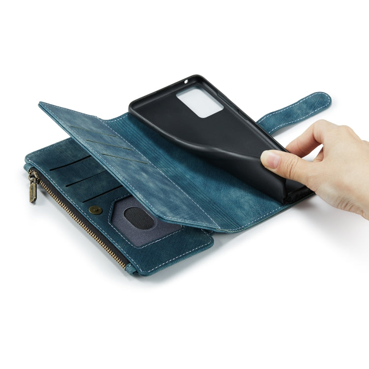 CaseMe C30 Multifunctional Phone Leather Case with Holder & Card Slot & Wallet