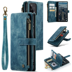 CaseMe C30 Multifunctional Phone Leather Case with Holder & Card Slot & Wallet