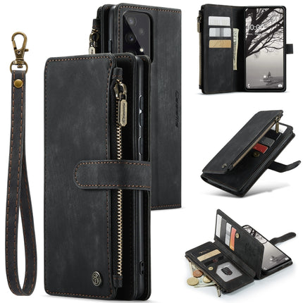 CaseMe C30 Multifunctional Phone Leather Case with Holder & Card Slot & Wallet, For Samsung Galaxy A53 5G