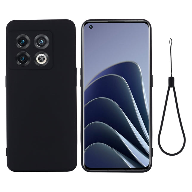 Pure Color Liquid Silicone Shockproof Phone Case, For OnePlus 10 Pro, For Xiaomi Redmi Note 11 Pro 4G / 5G