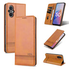 For OPPO A96 5G/Reno7 Z 5G(Global) / Light Brown