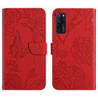 For ZTE Axon 20 4G / 5G / Red