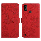 For ZTE Blade A51 / Red