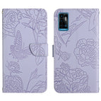 For ZTE Blade A71 / Purple