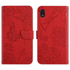 For ZTE Blade L210 / Red
