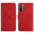 For Huawei nova 7 SE / Red
