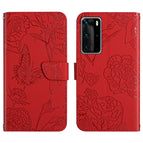 For Huawei P40 Pro / Red