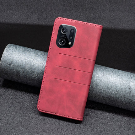 Magnetic Splicing Leather Phone Case, For OPPO Find X5, For OPPO Realme C35, For Honor X20, For Xiaomi 12 Pro