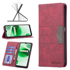 For OPPO Realme C35 / Red