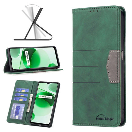 Magnetic Splicing Leather Phone Case, For OPPO Find X5, For OPPO Realme C35, For Honor X20, For Xiaomi 12 Pro