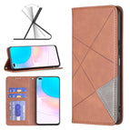 For Honor 50 Lite / Huawei nova 8i / Brown