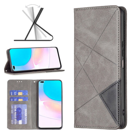 Prismatic Invisible Magnetic Leather Phone Case, For Honor 50 / Huawei nova 9, For Honor 50 Lite / Huawei nova 8i, For Motorola Moto E40 / E30, For Motorola Moto G22