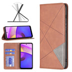 For Motorola Moto E40 / E30 / Brown