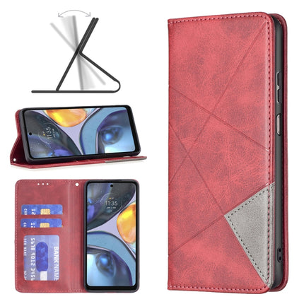 Prismatic Invisible Magnetic Leather Phone Case, For Honor 50 / Huawei nova 9, For Honor 50 Lite / Huawei nova 8i, For Motorola Moto E40 / E30, For Motorola Moto G22