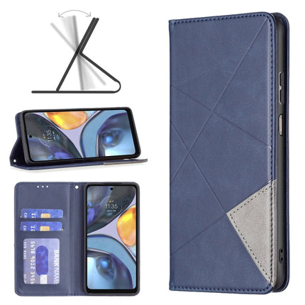 Prismatic Invisible Magnetic Leather Phone Case, For Honor 50 / Huawei nova 9, For Honor 50 Lite / Huawei nova 8i, For Motorola Moto E40 / E30, For Motorola Moto G22