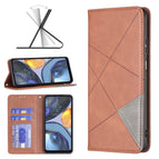 For Motorola Moto G22 / Brown