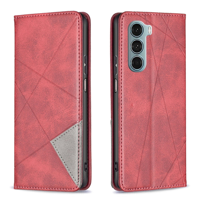 Prismatic Invisible Magnetic Leather Phone Case, For Motorola Moto G200 5G / Edge S30 5G, For OPPO A96 5G, For OPPO Find X5, For OPPO Realme 9 Pro