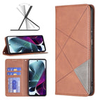 For Motorola Moto G200 5G / Edge S30 5G / Brown