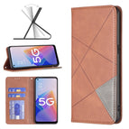 For OPPO A96 5G / Brown