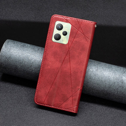 Prismatic Invisible Magnetic Leather Phone Case, For OPPO Realme C35, For Xiaomi Redmi Note 11 Pro Global, For Honor X20, For Xiaomi 12 Pro