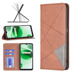 For OPPO Realme C35 / Brown