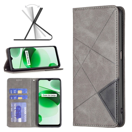 Prismatic Invisible Magnetic Leather Phone Case, For OPPO Realme C35, For Xiaomi Redmi Note 11 Pro Global, For Honor X20, For Xiaomi 12 Pro