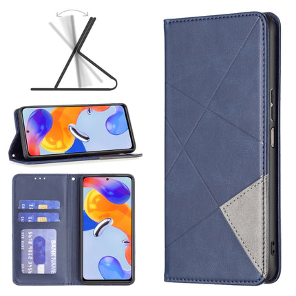 Prismatic Invisible Magnetic Leather Phone Case, For OPPO Realme C35, For Xiaomi Redmi Note 11 Pro Global, For Honor X20, For Xiaomi 12 Pro