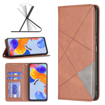 Prismatic Invisible Magnetic Leather Phone Case, For OPPO Realme C35, For Xiaomi Redmi Note 11 Pro Global, For Honor X20, For Xiaomi 12 Pro