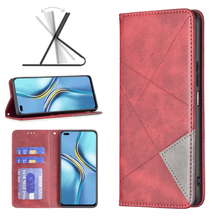 Prismatic Invisible Magnetic Leather Phone Case, For OPPO Realme C35, For Xiaomi Redmi Note 11 Pro Global, For Honor X20, For Xiaomi 12 Pro