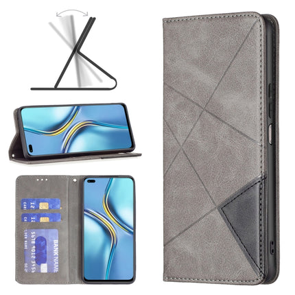 Prismatic Invisible Magnetic Leather Phone Case, For OPPO Realme C35, For Xiaomi Redmi Note 11 Pro Global, For Honor X20, For Xiaomi 12 Pro
