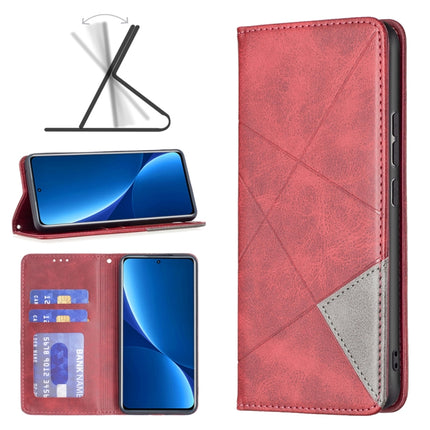 Prismatic Invisible Magnetic Leather Phone Case, For OPPO Realme C35, For Xiaomi Redmi Note 11 Pro Global, For Honor X20, For Xiaomi 12 Pro