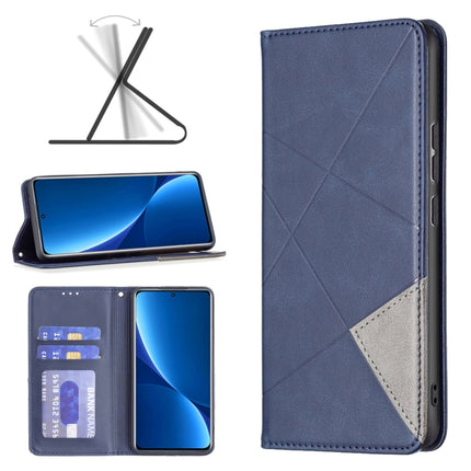 Prismatic Invisible Magnetic Leather Phone Case, For OPPO Realme C35, For Xiaomi Redmi Note 11 Pro Global, For Honor X20, For Xiaomi 12 Pro
