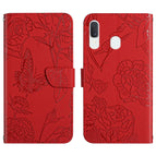 For Samsung Galaxy A40 / Red