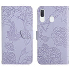 For Samsung Galaxy A40 / Purple