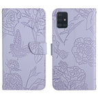 For Samsung Galaxy A71 / Purple
