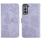 For Samsung Galaxy S21 FE 5G / Purple