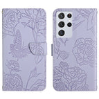 For Samsung Galaxy S21 Ultra 5G / Purple