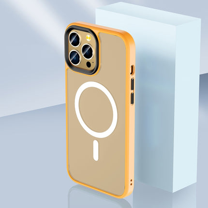 Skin Feel TPU + Frosted PC MagSafe Phone Case, For iPhone 13 Pro Max, For iPhone 13 Pro, For iPhone 13
