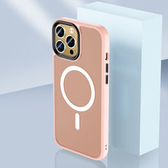 TPU + Frosted PC MagSafe-Telefonhülle, für iPhone 13 Pro Max, für iPhone 13 Pro, für iPhone 13, für iPhone 12 Pro Max