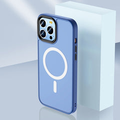 TPU + Frosted PC MagSafe-Telefonhülle, für iPhone 13 Pro Max, für iPhone 13 Pro, für iPhone 13, für iPhone 12 Pro Max