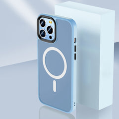 TPU + Frosted PC MagSafe-Telefonhülle, für iPhone 13 Pro Max, für iPhone 13 Pro, für iPhone 13, für iPhone 12 Pro Max