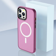 TPU + Frosted PC MagSafe-Telefonhülle, für iPhone 13 Pro Max, für iPhone 13 Pro, für iPhone 13, für iPhone 12 Pro Max