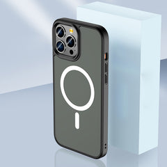 TPU + Frosted PC MagSafe-Telefonhülle, für iPhone 13 Pro Max, für iPhone 13 Pro, für iPhone 13, für iPhone 12 Pro Max