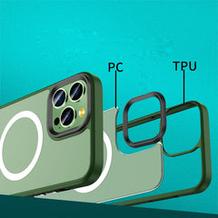 TPU + Frosted PC MagSafe Phone Case, For iPhone 11